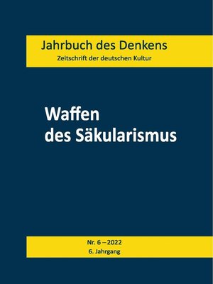 cover image of Waffen des Säkularismus